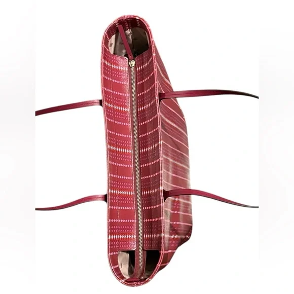 Kate Spade New York Shore Street Heart Stripe Margaretta Tote - Picture 7 of 12